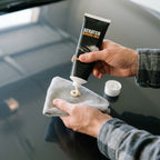 Auto Kratzerentferner Paste 120 ml, zum Polieren von Hand