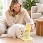Wasserspender für Katzen mit Schwerkraft-System
