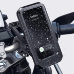 Smartphone-Halterung Fahrrad wasserdicht mit kabellosem Laden