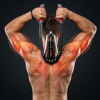 Hydraulic arm trainer with adjustable resistance - chest & forearm trainer