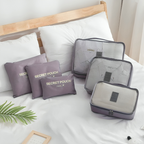 7-piece Travel Organizer Set