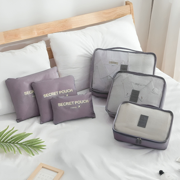 7-piece Travel Organizer Set
