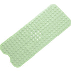 Non-slip bathtub mat with 200 suction cups