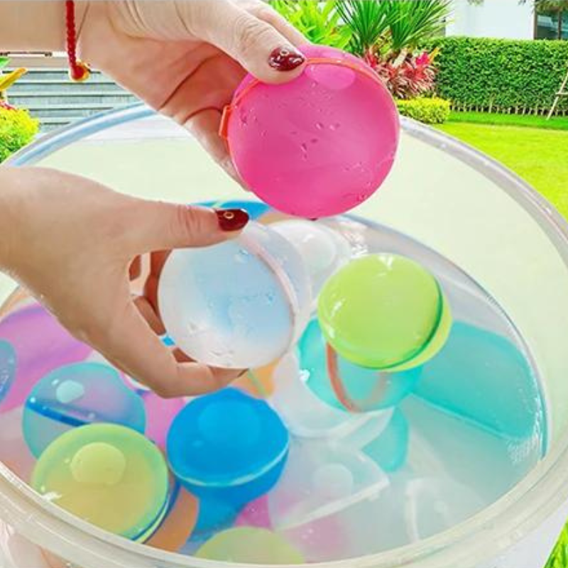 Magnetische Wasserballons für Kinder – Wiederverwendbar