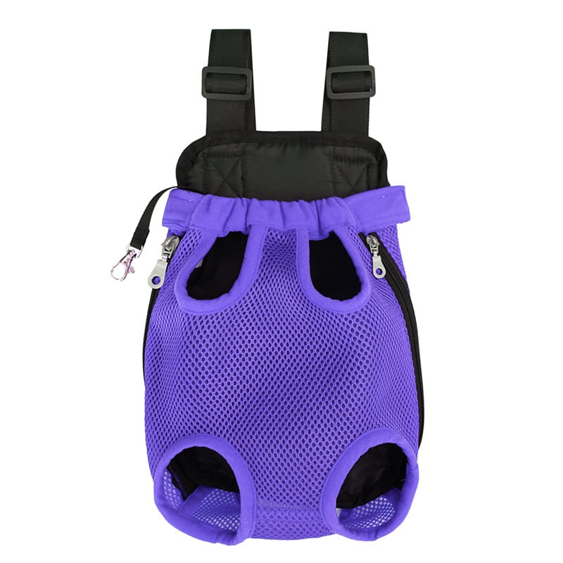 Haustier-Rucksack mit Beinaussparungen für Katzen und Hunde