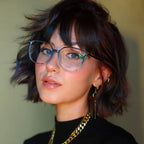 Progressive Lesebrille mit Blaulichtfilter