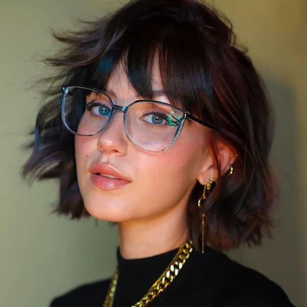 Progressive Lesebrille mit Blaulichtfilter