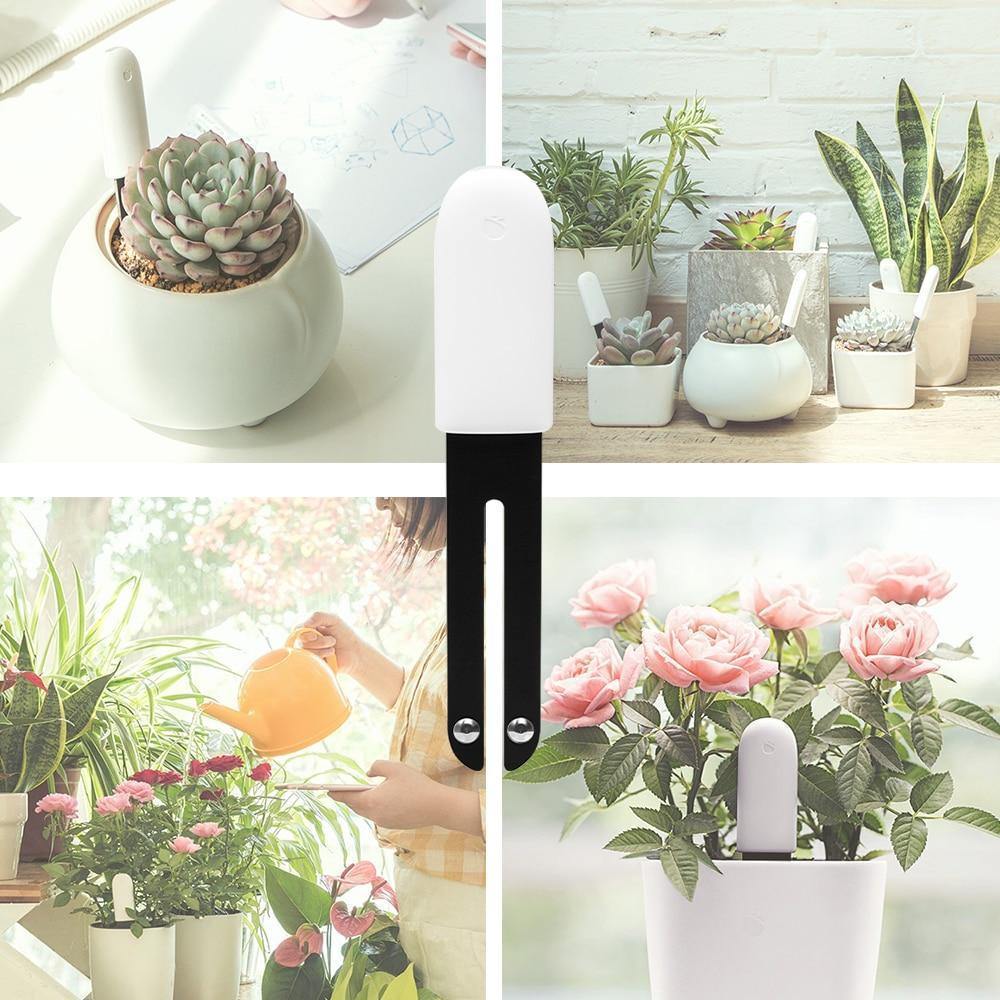 Plant sensor Bluetooth with app control