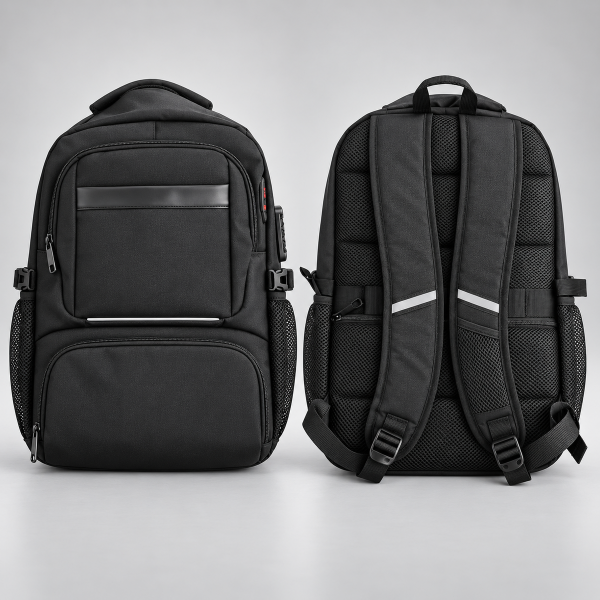 Laptop-Rucksack 17,3 Zoll mit Kühlfach und USB-Anschluss