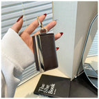Mini keychain pouch for daily use