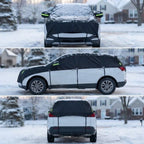 Winter Autoabdeckung SUV wasserdicht – Schutz vor Schnee, Eis und Frost, Allwetter