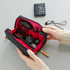Kosmetiktasche mit Polsterung