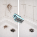 Silikon Haarfänger für Dusche mit Klebestreifen