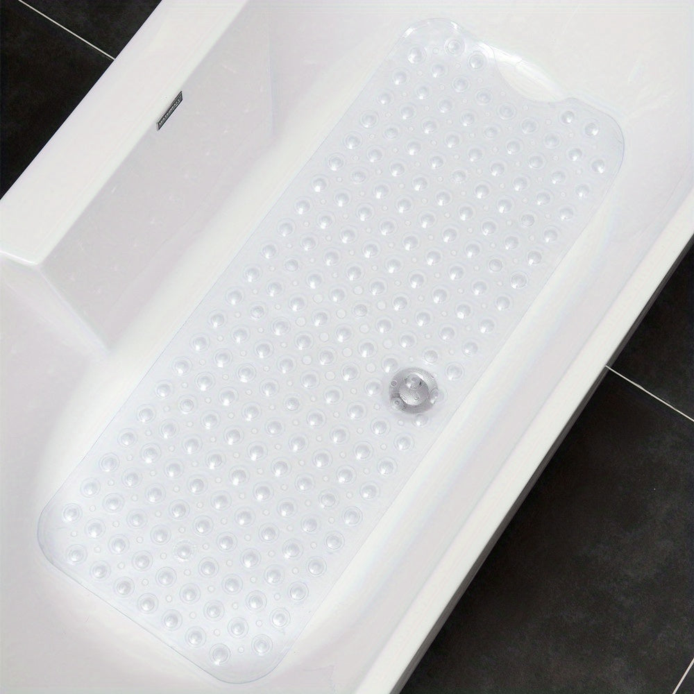 Antirutsch-Badematte XL – Strukturierte Sicherheitsmatte für Badewanne