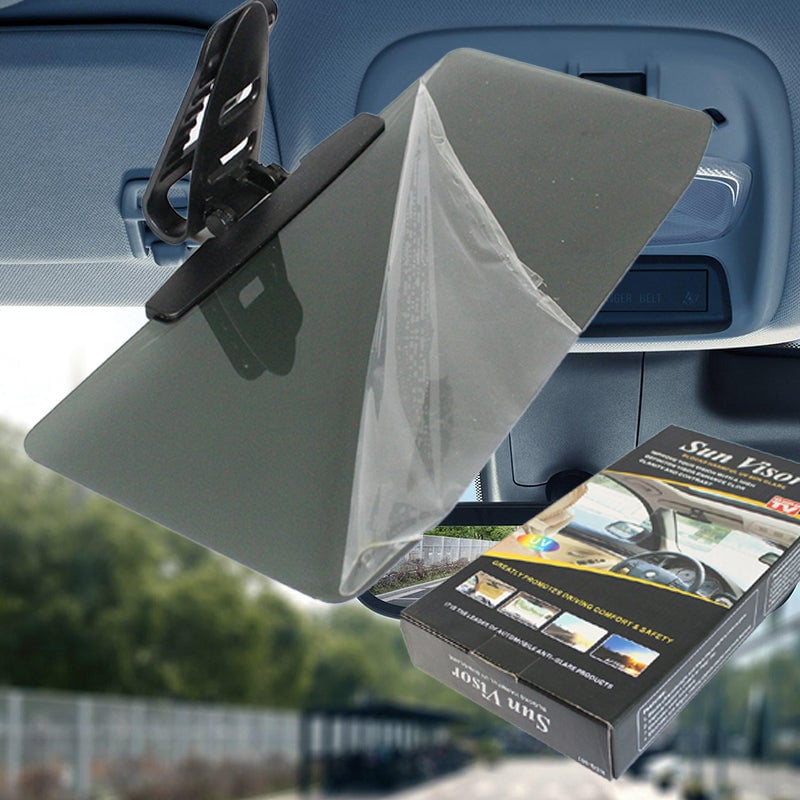 Auto-Sonnenblenden-Verlängerung mit polarisierter Scheibe