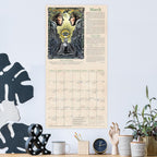 Hexenkalender 2026 mit Mondphasen und Astrologie