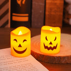 LED-Kürbiskerzen Halloween