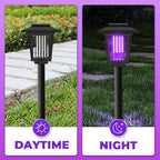 Solar Insektenvernichter Lampe mit UV-Licht für Garten und Terrasse