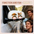 Silicone Sticker Dog – Shock Protection for Phone and Surfaces