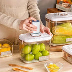 Vakuum-Frischhalte-Container mit Handpumpe