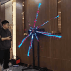 3D Hologramm LED-Projektor mit 224 Lichtperlen