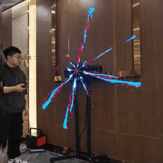3D Hologramm LED-Projektor mit 224 Lichtperlen