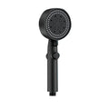 High-pressure shower head with 5 spray types and self-cleaning function