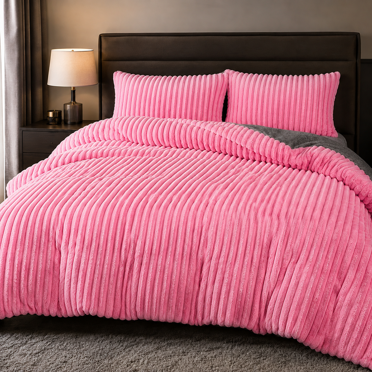 Samt-Bettwäsche Kuschelig Warm – Weich & Elegant