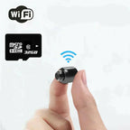 Mini Wi-Fi Surveillance Camera with Night Vision and 1080P HD