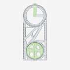 Multifunctional Geometry Ruler with Protractor