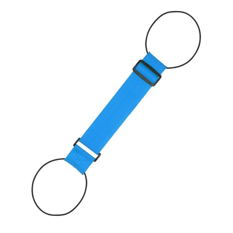 Adjustable luggage strap for suitcase