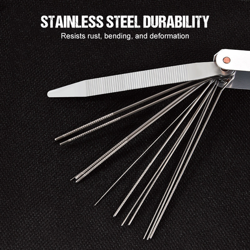 Precision cleaning needles made of stainless steel