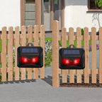 Solar Tierabwehr mit Ultraschall gegen Gartenschädlinge