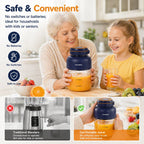 Tragbarer Mixer – Smoothies, Säfte & Shakes auf Knopfdruck