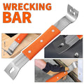 Break-off bar with non-slip grip – versatile tool