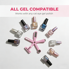 Magnetic Nail Tool for Cat-Eye and Galaxy Designs