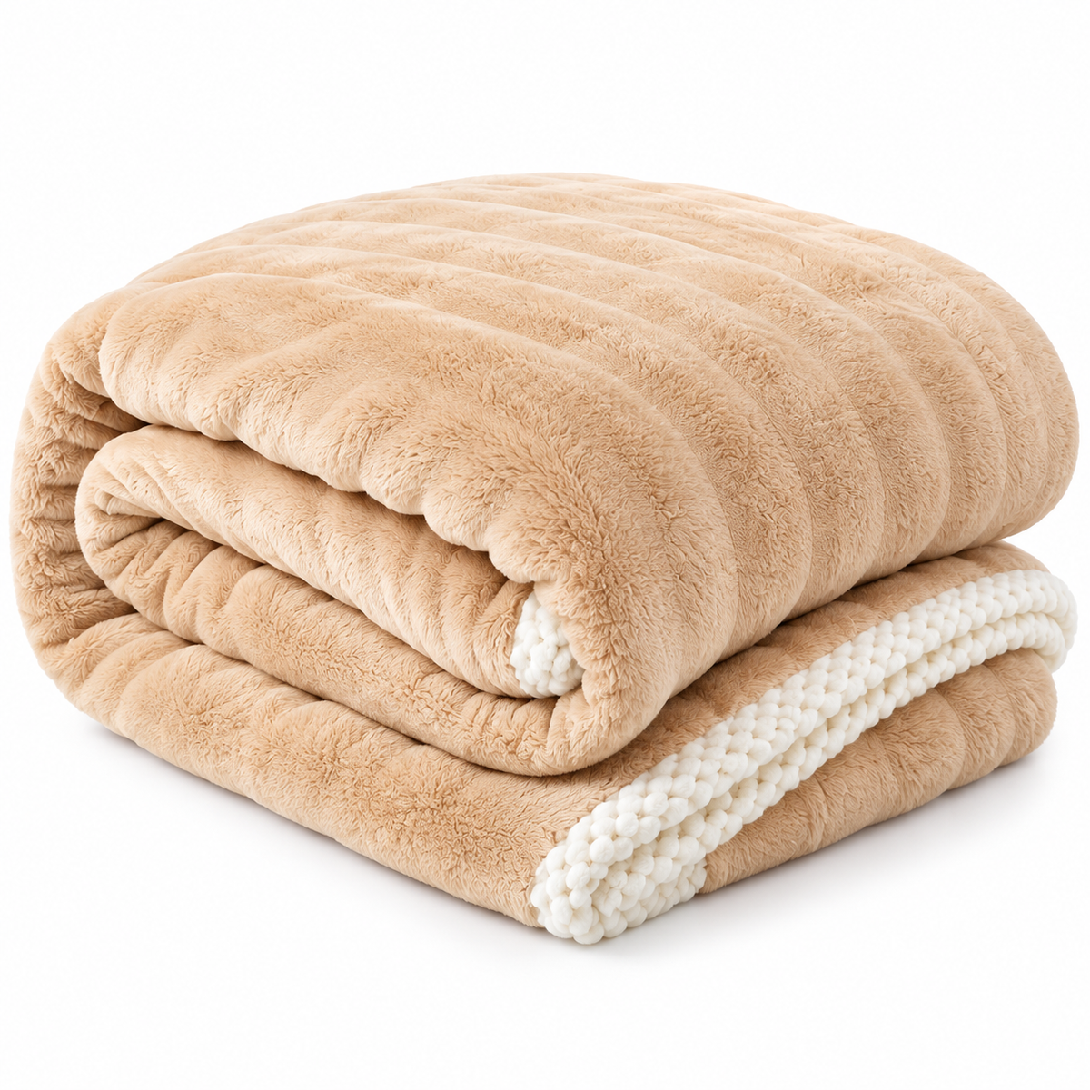 Kuscheldecke Plüsch Flauschig – Weich und Warm für kalte Nächte
