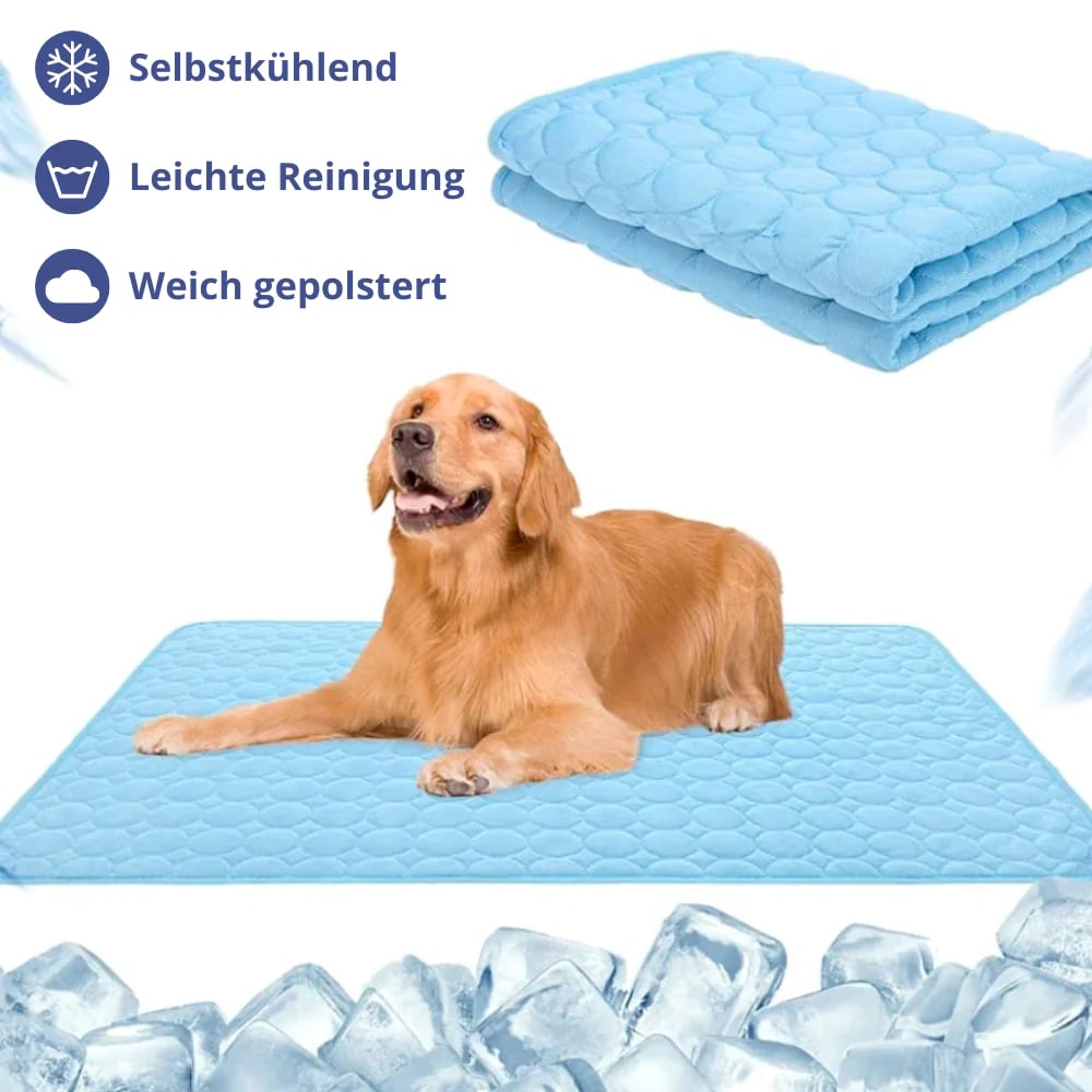 Cooling Mat for Dogs – Self-Cooling and Softly Padded