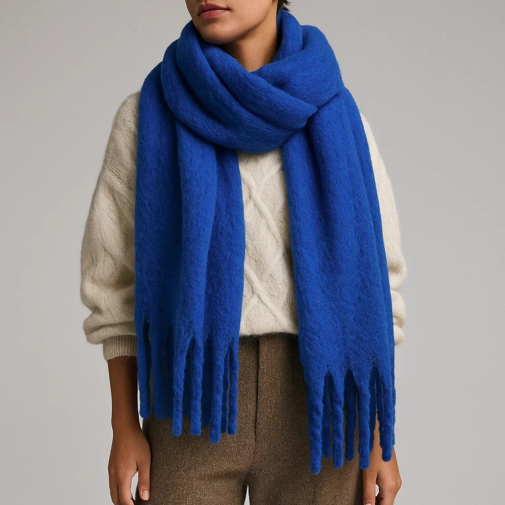 Oversize Schal – Extralang und Weich