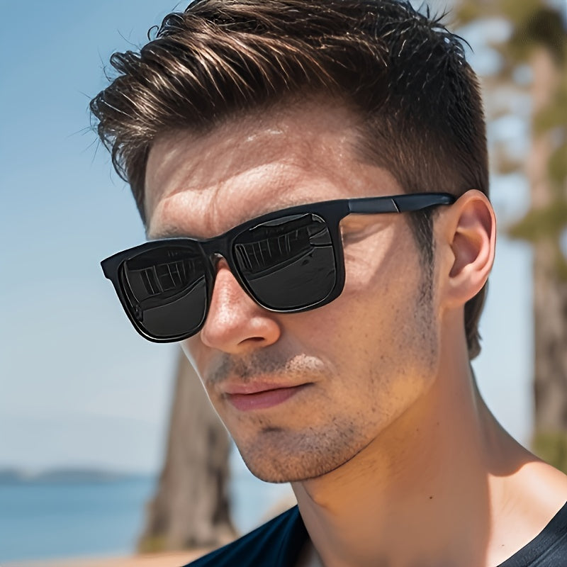 Sonnenbrille Y2K-Stil mit polarisierenden Gläsern