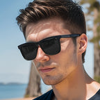 Sonnenbrille Y2K-Stil mit polarisierten Gläsern
