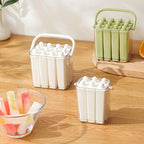 Eiswürfel-Stifte Set mit Silikonform
