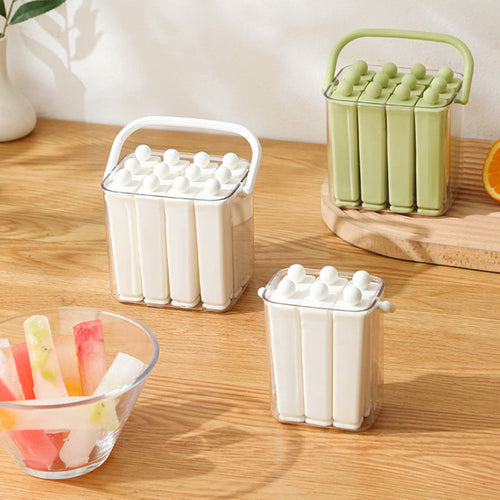 Eiswürfel-Stifte Set mit Silikonform