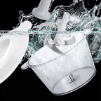 Manual chopper without power – stainless steel blades