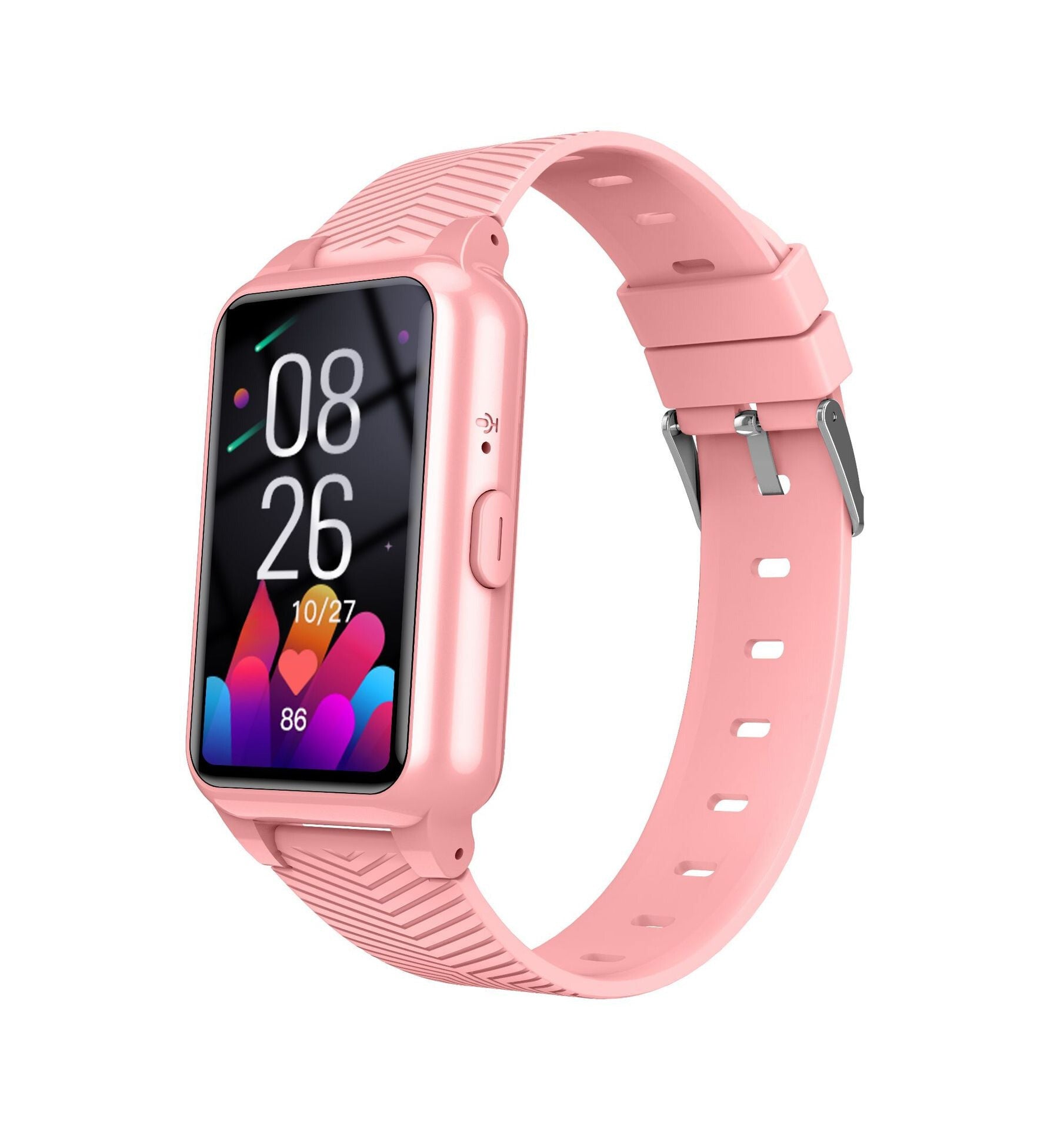 Senioren-Smartwatch mit Sturzerkennung & SOS-Anruf – 4G, GPS & IP67