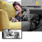 Magnetische Mini-Kamera – 1080P Full HD, Nachtsicht & Bewegungsmelder