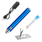 USB-Lötkolben kabellos wiederaufladbar