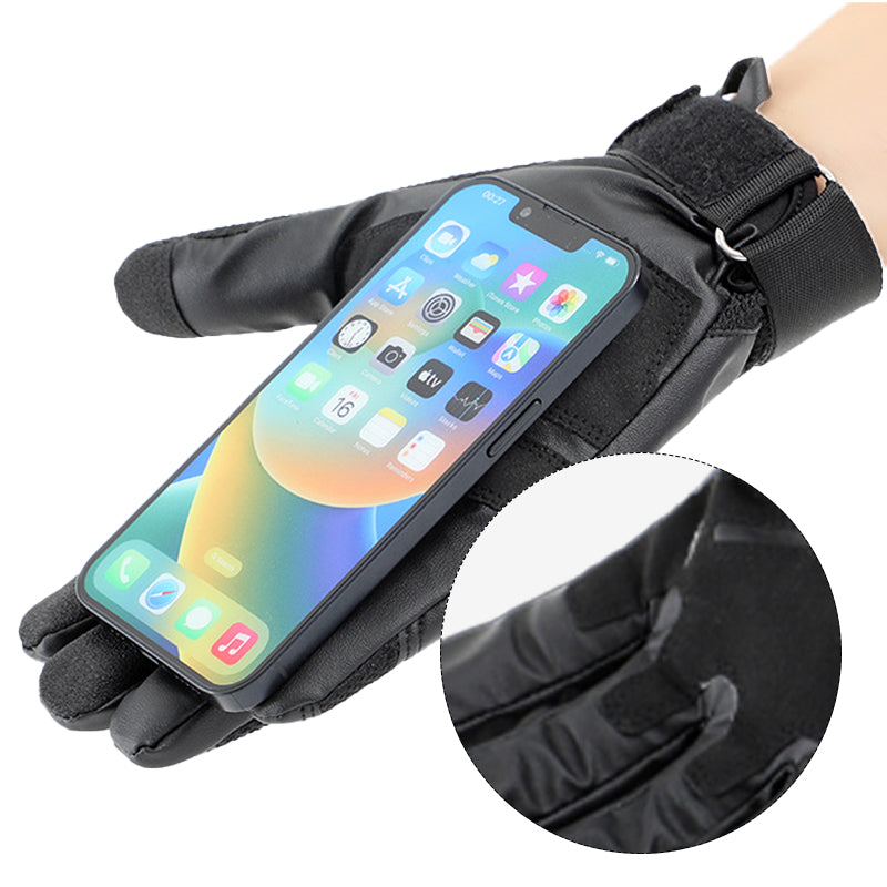 Outdoor gloves with grip function – Secure hold on any surface