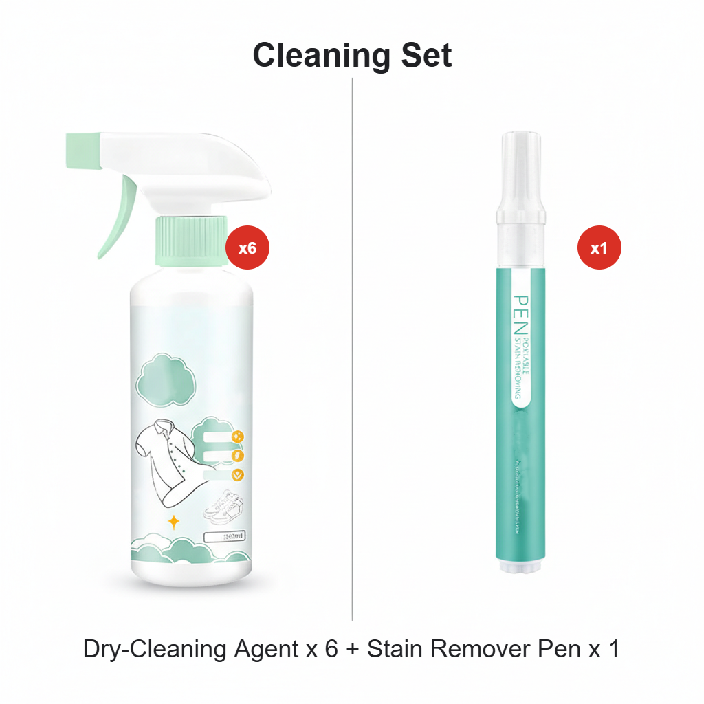 Stain remover for textiles – deep cleaning against stubborn stains