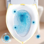 Toilet cleaning capsules with fragrance release
